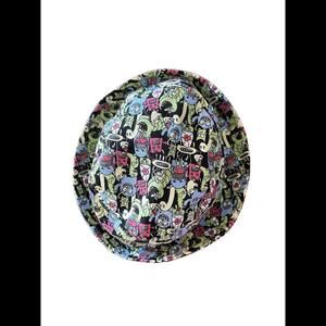 Colorful Cartoon Print Hat